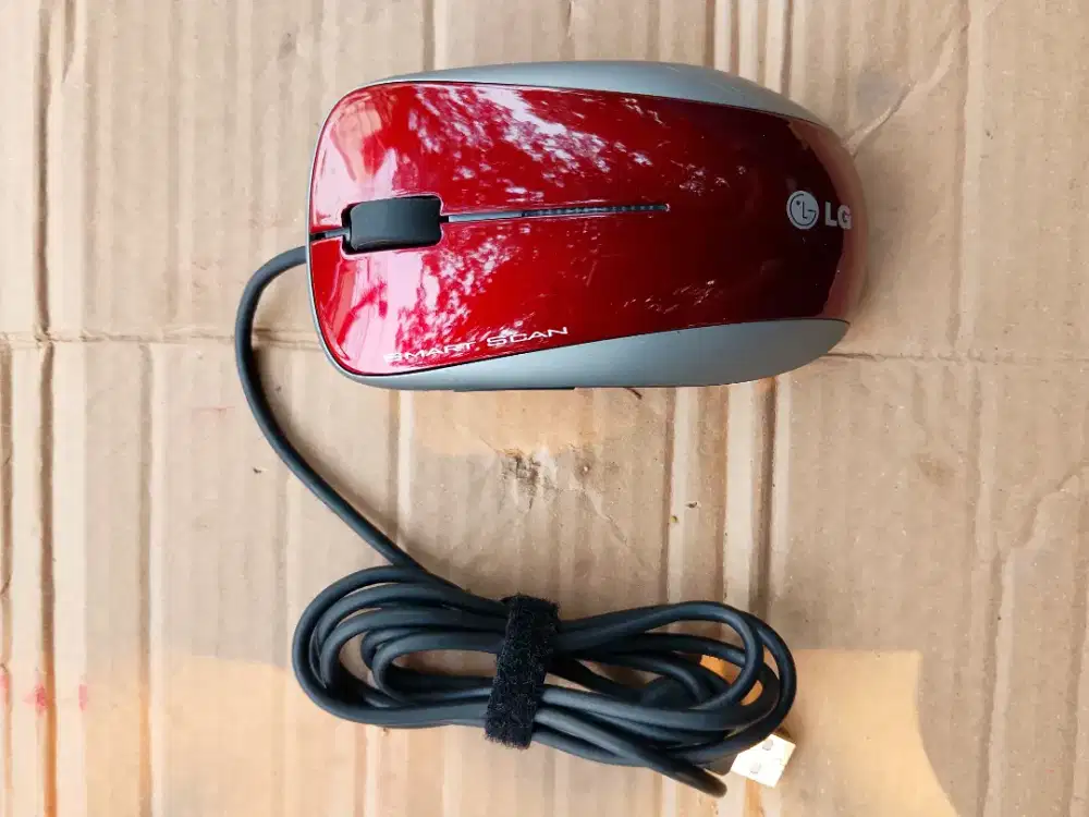 Mouse + scanner LG