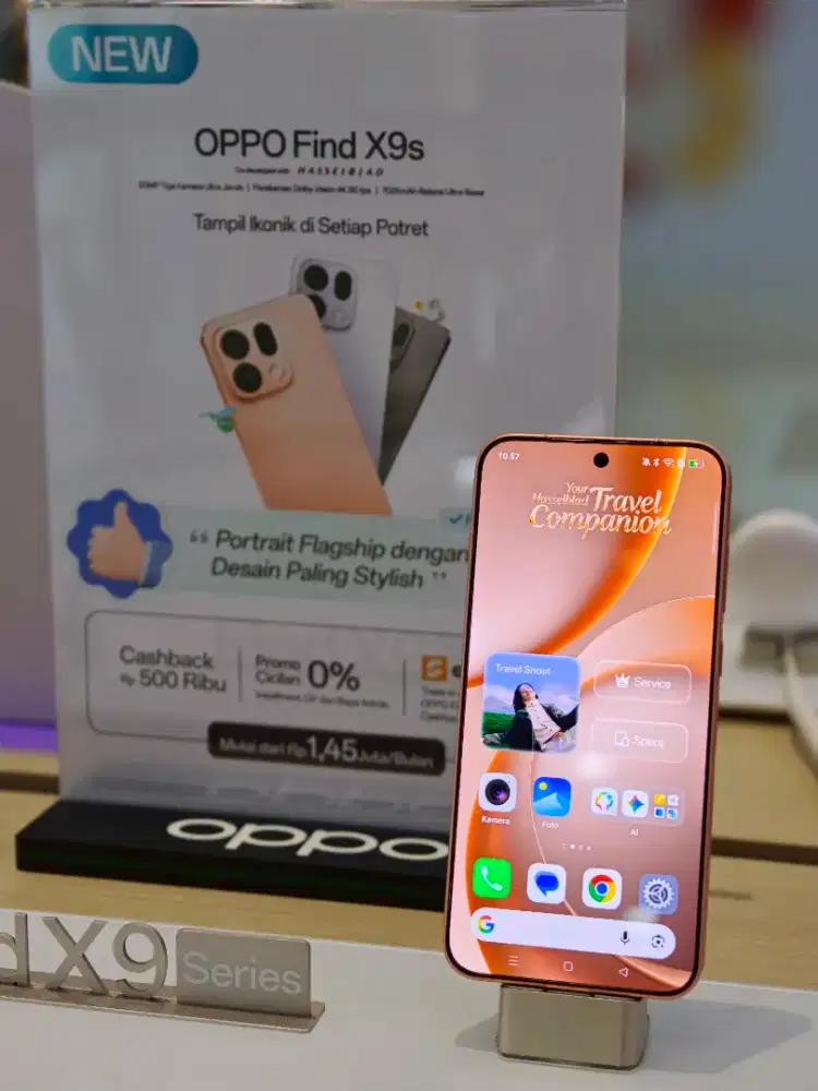 READY STOCK OPPO FIND X9s TERMURAH NEW SEGEL