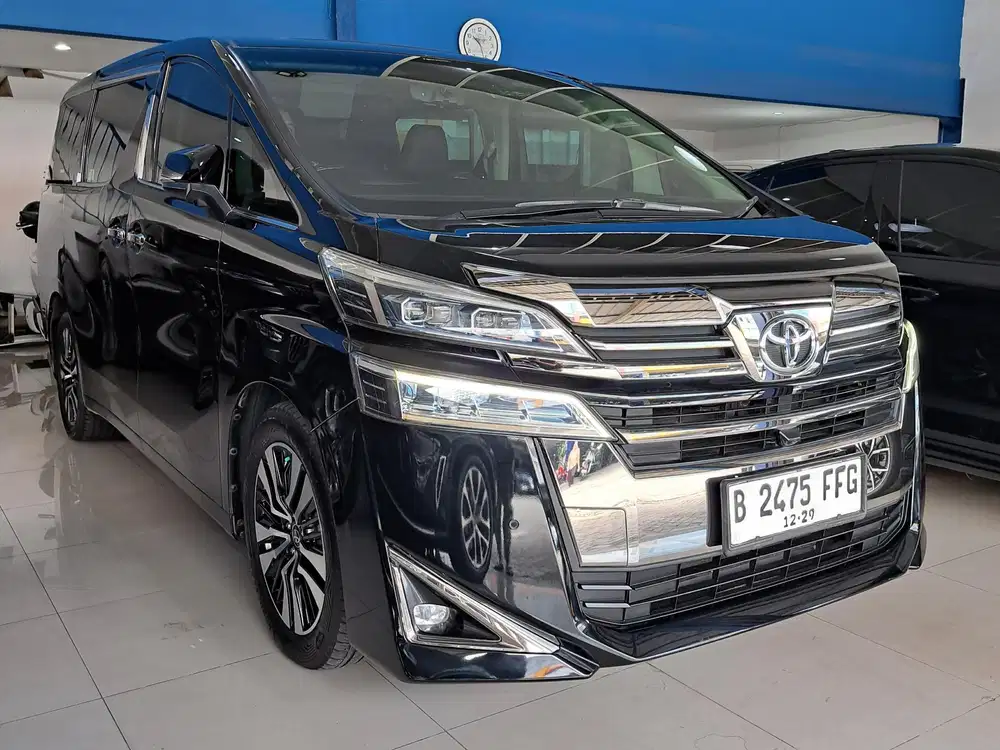 TOYOTA VELLFIRE 2.5 G ATPM 2019
