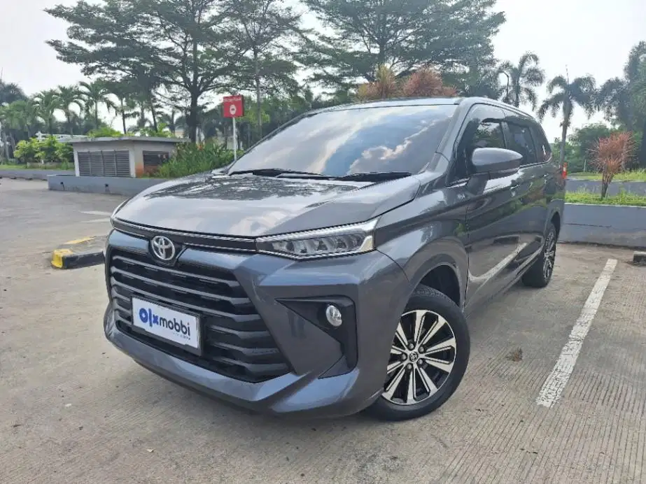 DP MURAH Toyota Avanza 1.5 G Bensin-MT 2022 Abu-Abu CVOOB