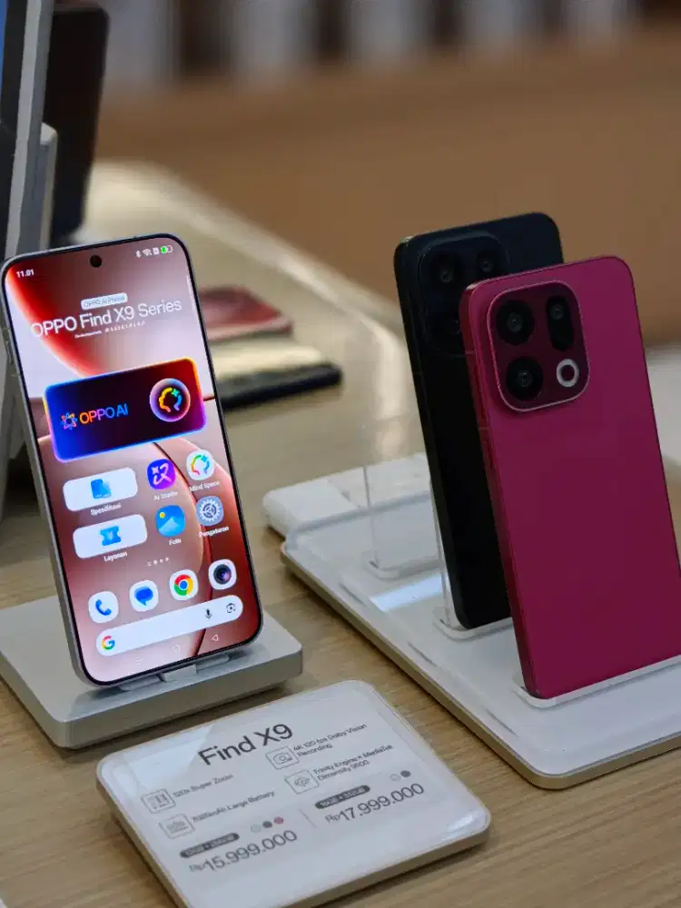 READY STOCK OPPO FIND X9 5G TERMURAH NEW SEGEL
