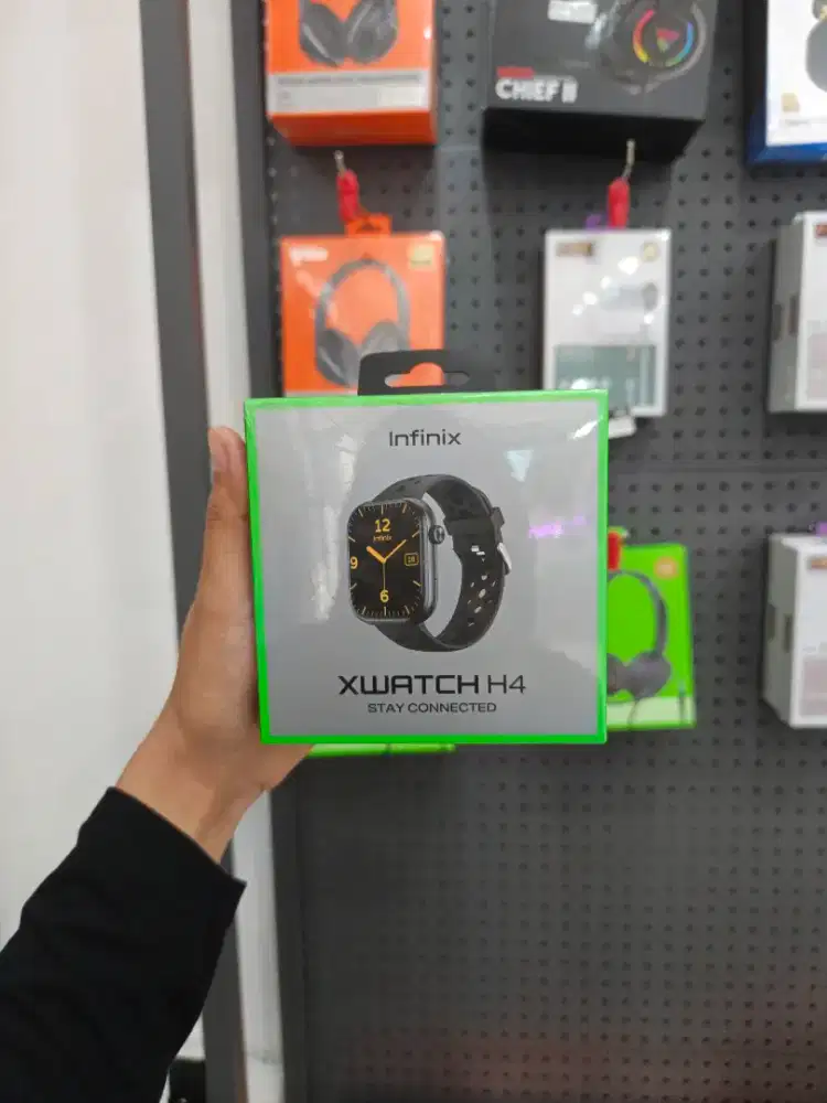 READY INFINIX SMARTWATCH H4
