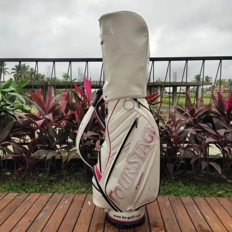 Bridgestone Tourstage White Golf Bag