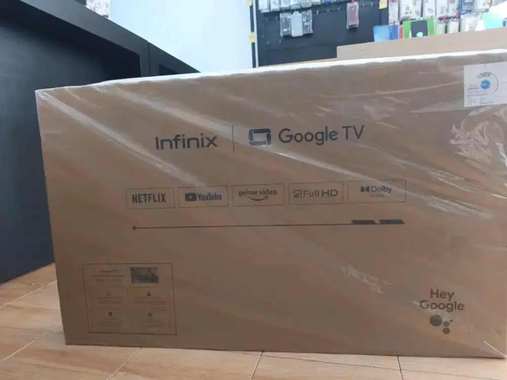 READY INFINIX SMART TV X5L 43 INCI