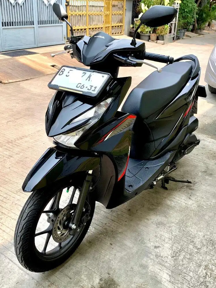 KM 1.900 Honda BeAT 2026 Juni CBS Alarm