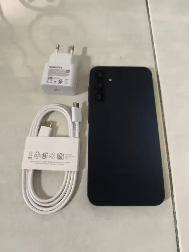 Samsung A15 5G 8/256 hitam HP charger sein