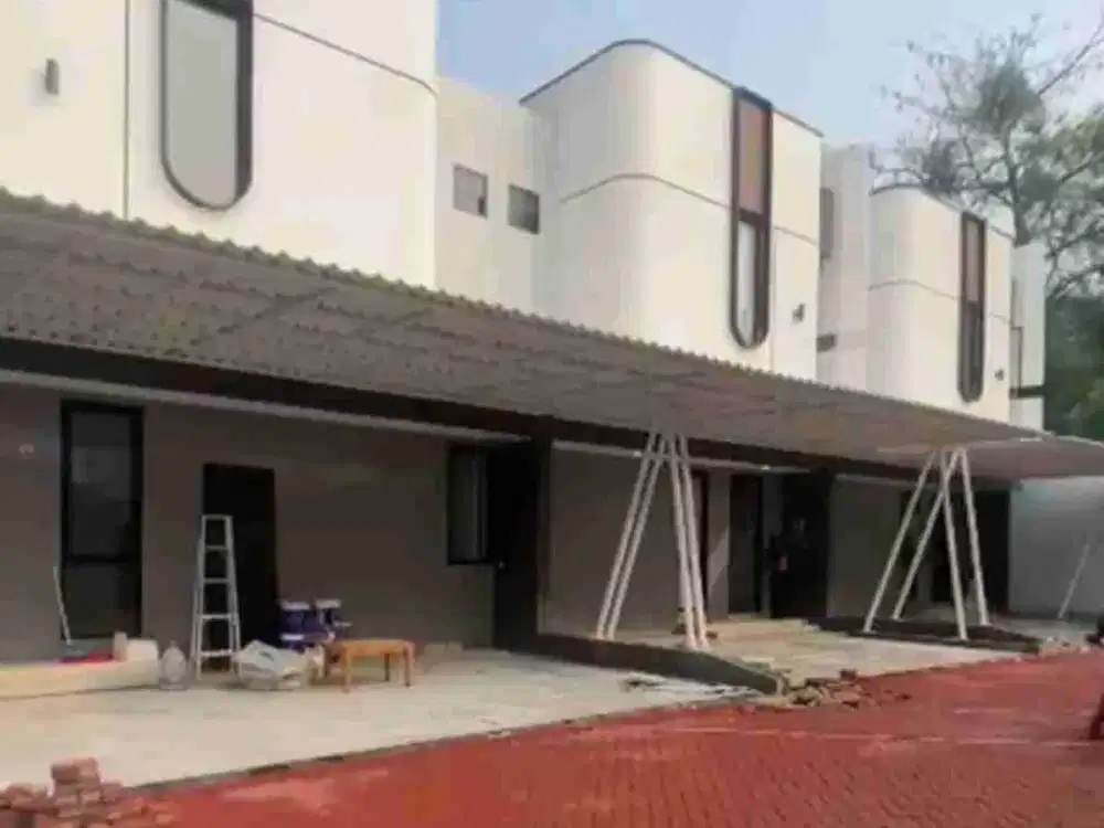 RUMAH 2 LANTAI SHM BRAND NEW TOWNHOUSE CILANGKAP CIPAYUNG JAKARTA TIMUR RAPI SIAP HUNI