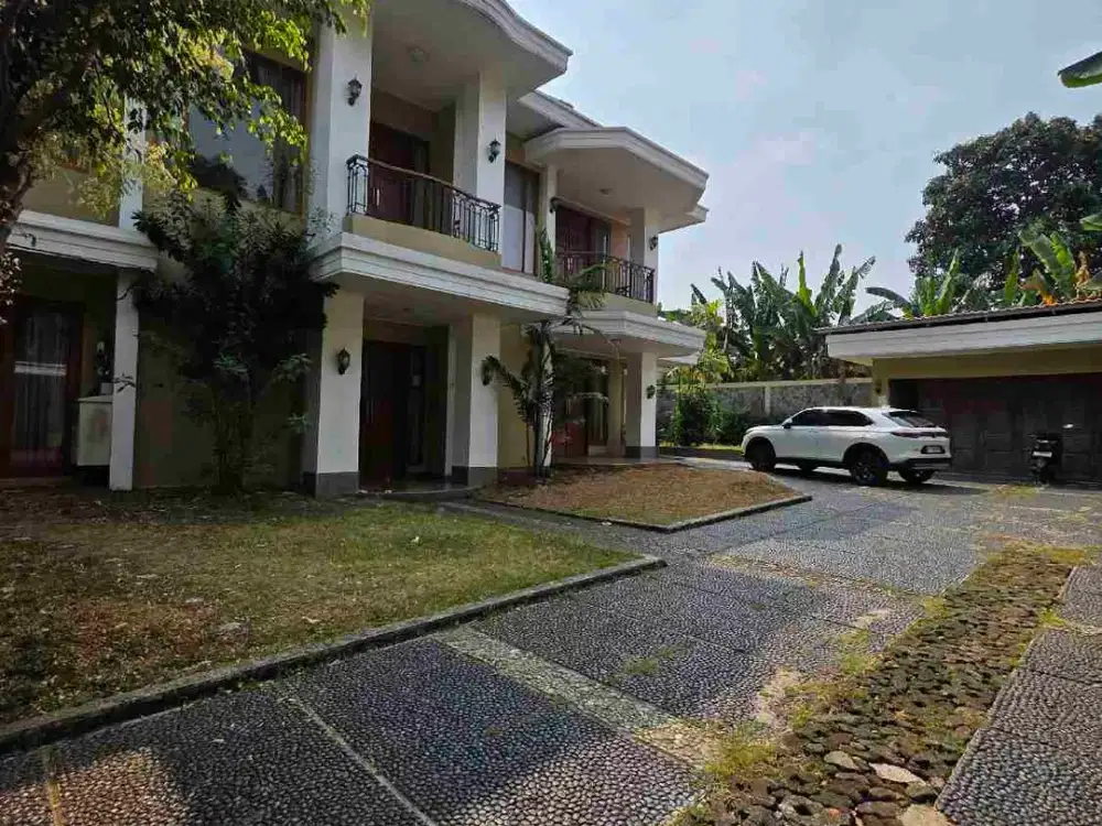 Dijual Rumah mewah dalam komplek Elite Pejaten Barat pasar Minggu Jakarta seatan