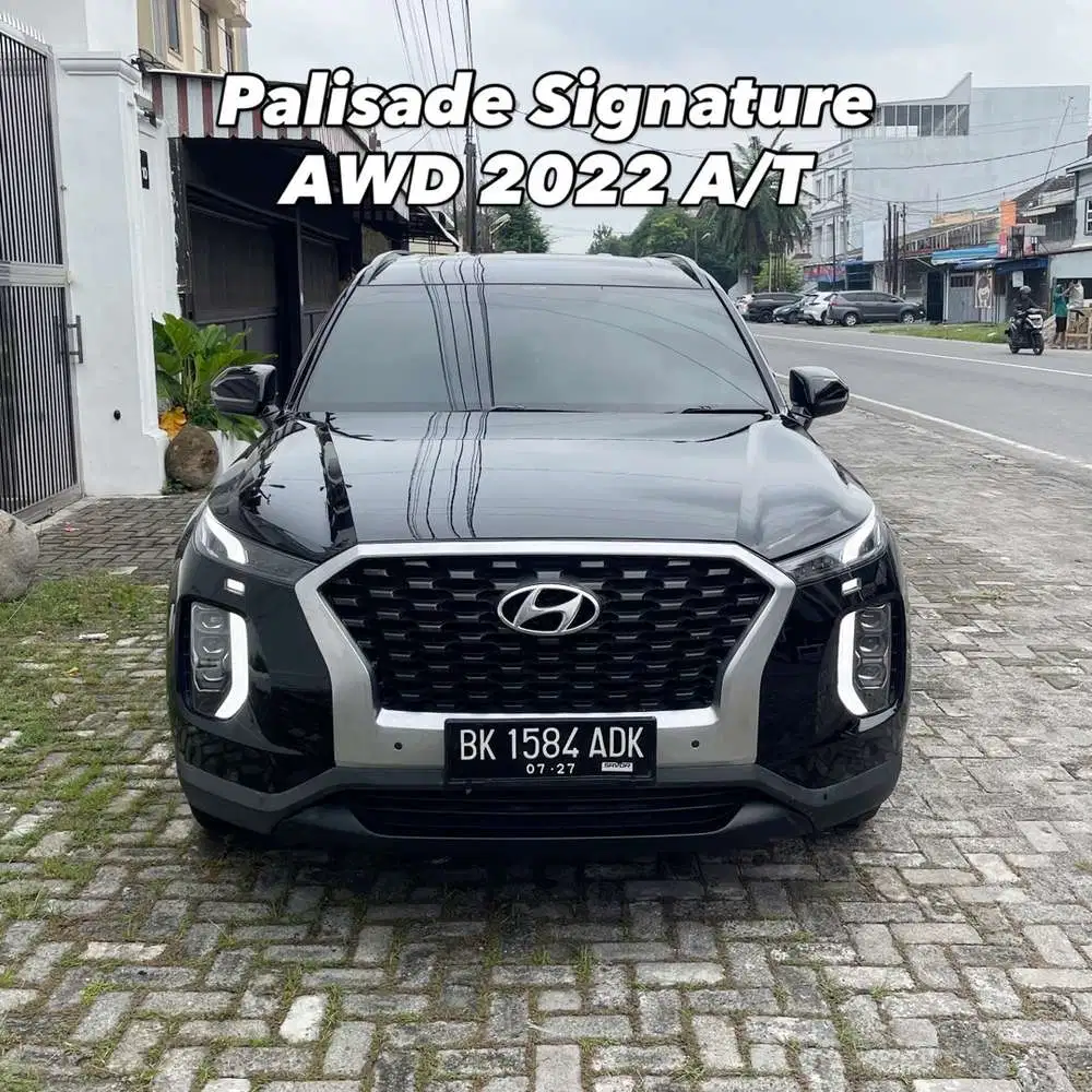 Hyundai Palisade Signature AWD 2022 A/T