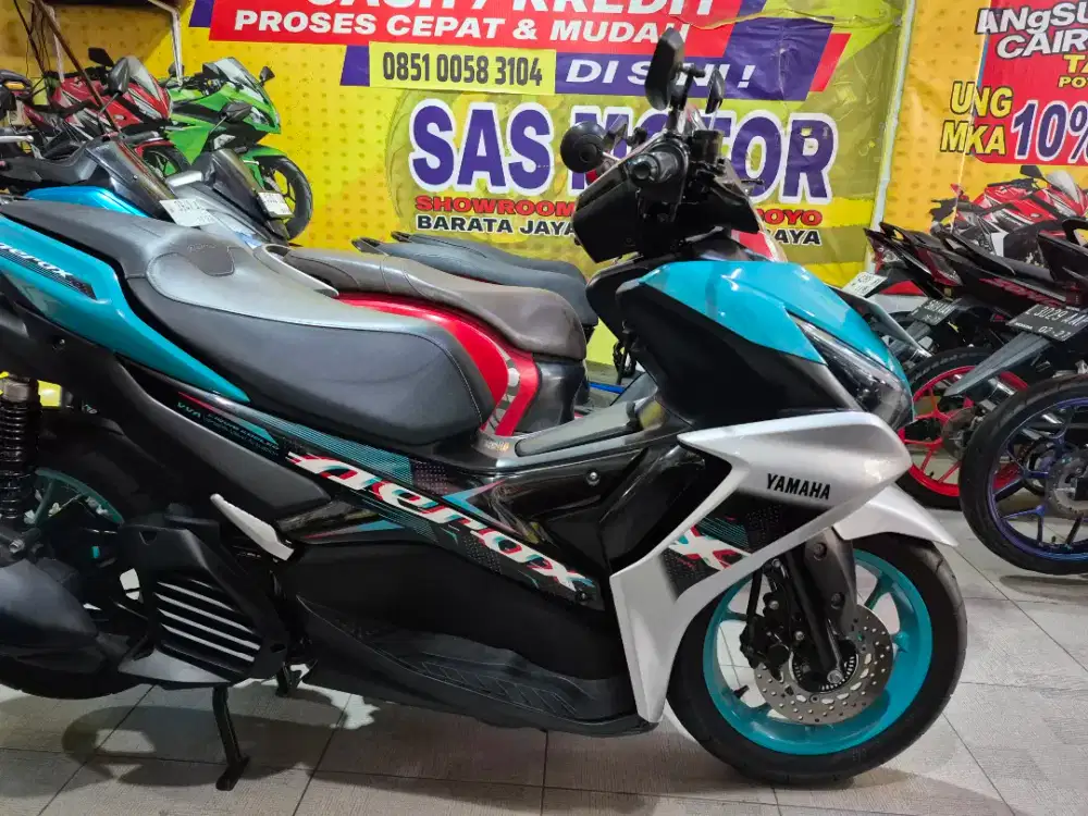 NEW AEROOX 2022 SAS MOTOR JL BARATAJAYA 19 NO 5