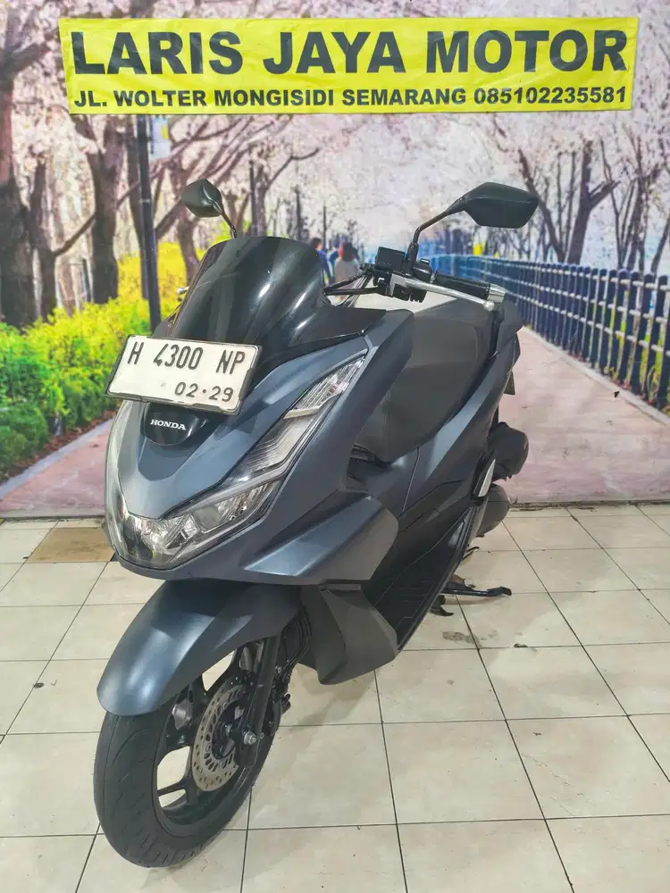 New pcx 160 istimewa