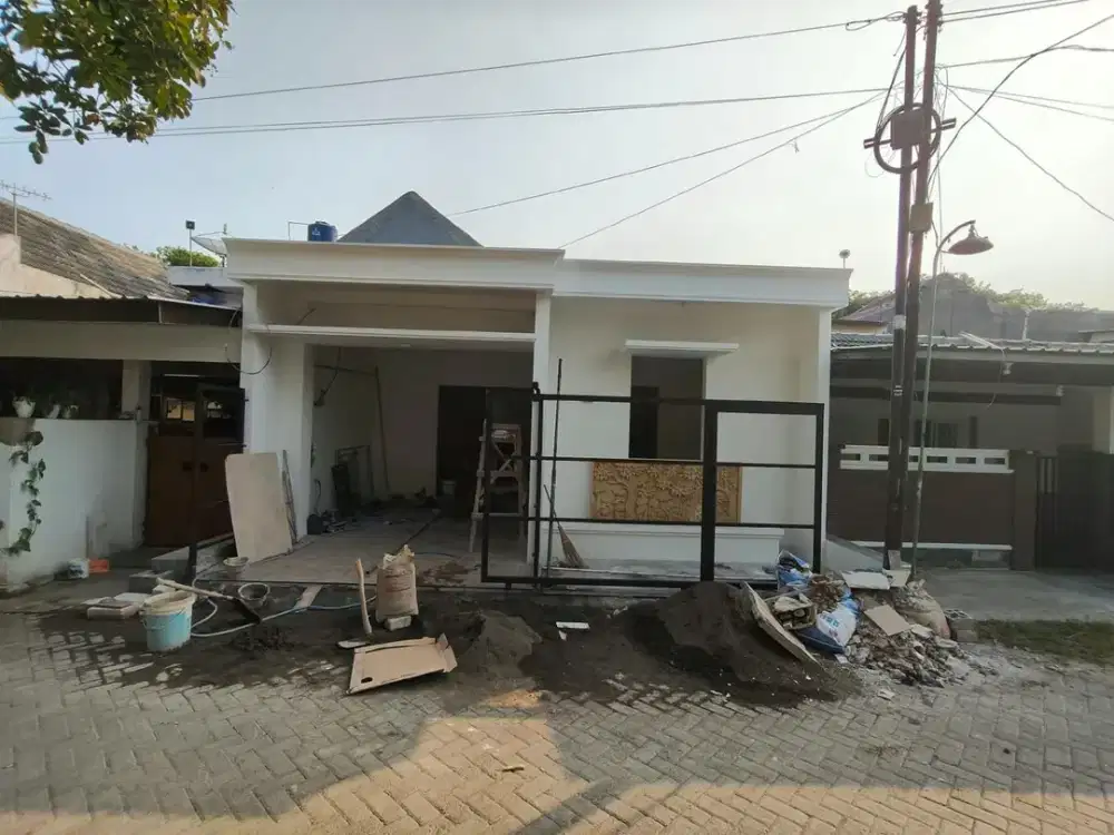 Jual Rumah Murah Perum Pondok Jati Sidoarjo Kota
