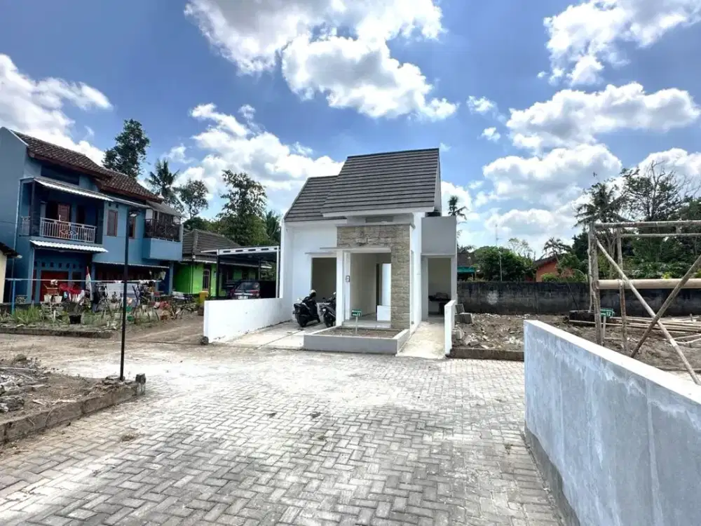 Rumah Murah 300 Jutaan Jogja Bisa Dicicil Harga Nego Barat RSUD Sleman