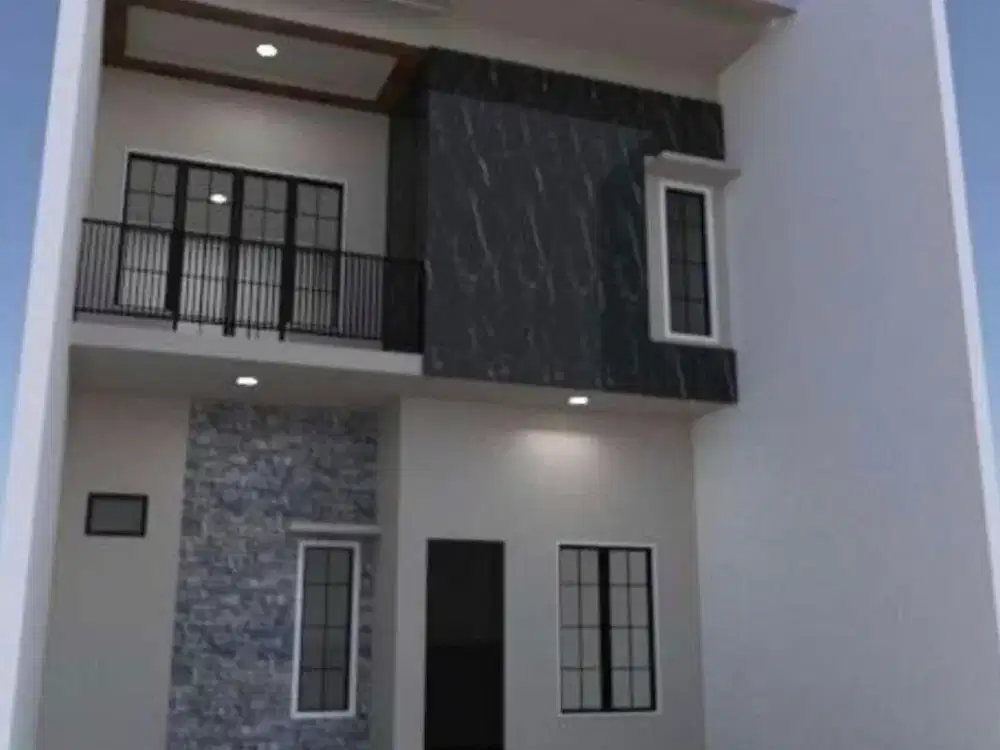 On progress!  Rumah baru   Tanah di Bumi Citra Fajar ( BCF ) Sekawan elok  Sidoarjo Hadap selatan