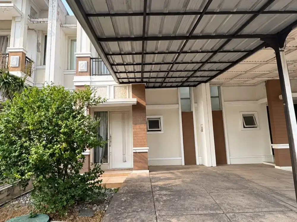 Dijual Rumah Bagus Siap Huni di Residence One BSD City