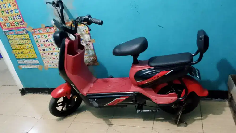 Jual cepat sepeda listrik Genio
