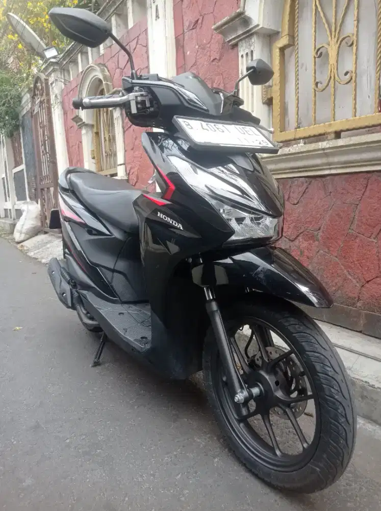 Honda Beat thn 2024.