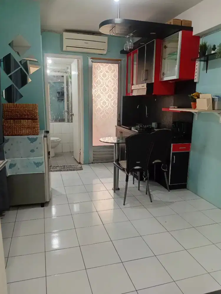 Disewakan apartemen kalibata city Tower Akasia 1br furnish