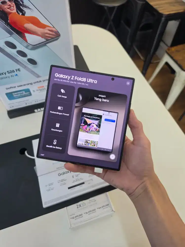 New Galaxy Fold 8 Ultra