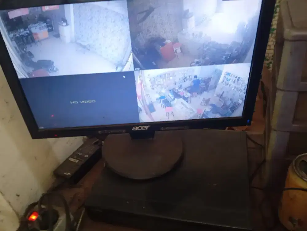 Dijuak alat cctv LKP semua kondisi bagus