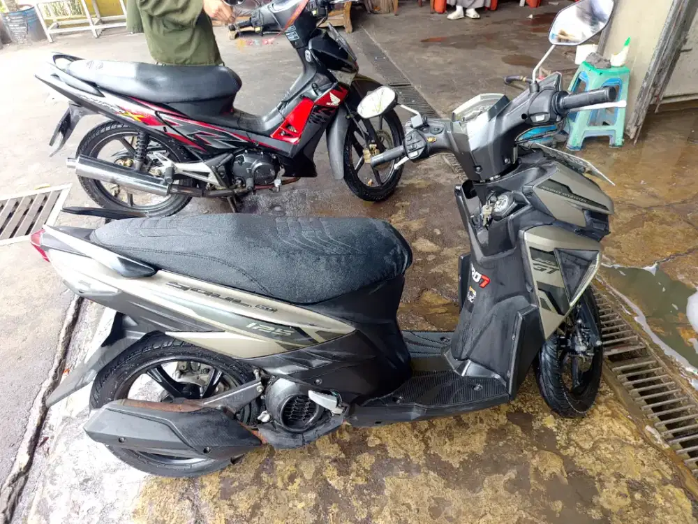Yamaha Soul GT 2017 mulus