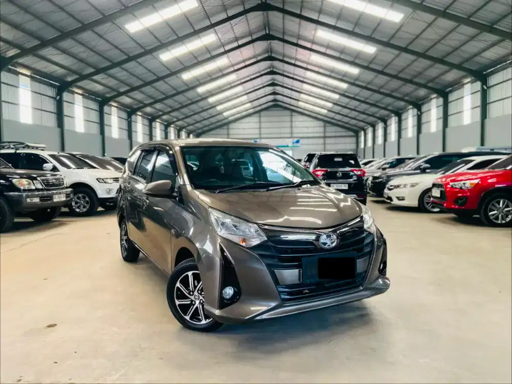 Toyota Calya 1.2 G 2021 / 2022 AT Matic, Sangat terawat