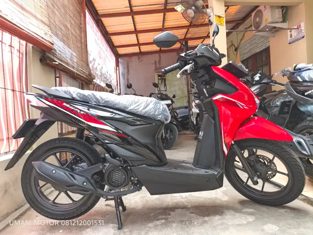 KM 3K HONDA BEAT CBS 2026 BLN 5 BS TT 2025 DI CILEDUG HRGA PAS GARANSI