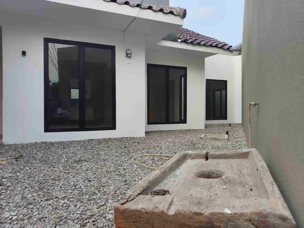 Rumah Ngantong arsitektur desain Brand new Nusa Loka BSD city