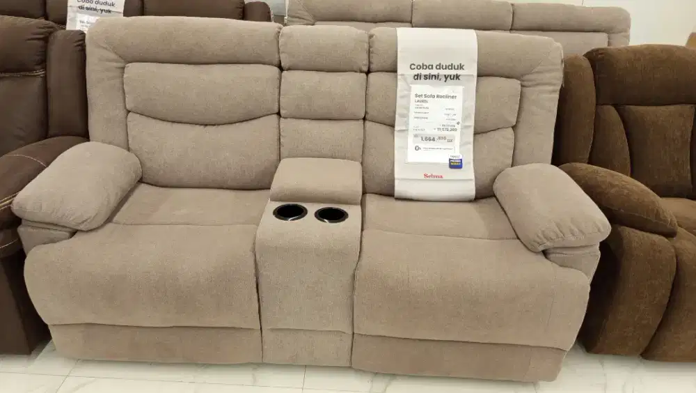 JUAL MURAH SOFA RECLINER CILEGON
