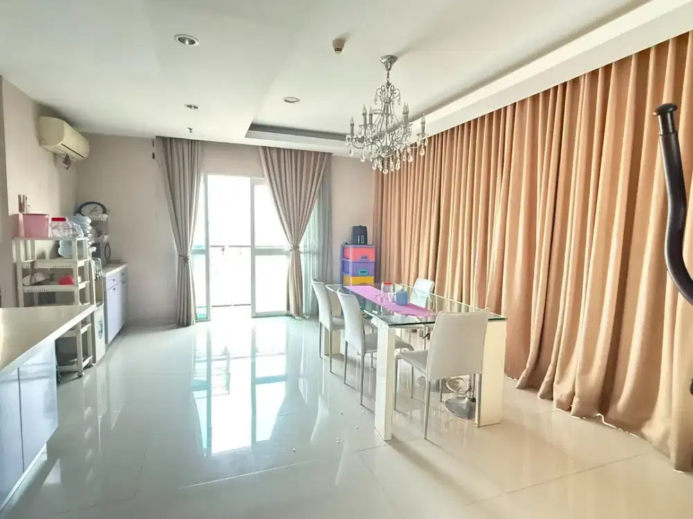 MURAH !! DIJUAL APARTEMEN BELLAGIO TOWER A SIAP HUNI