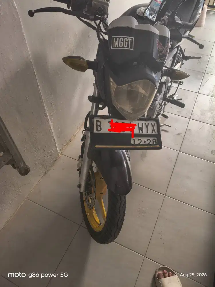 Yamaha Vixion Hitam 2013