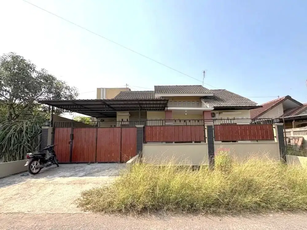 Rumah Godean View Sawah Asri Jogja Bisa Dicicil Legalitas SHM IMB Lengkap
