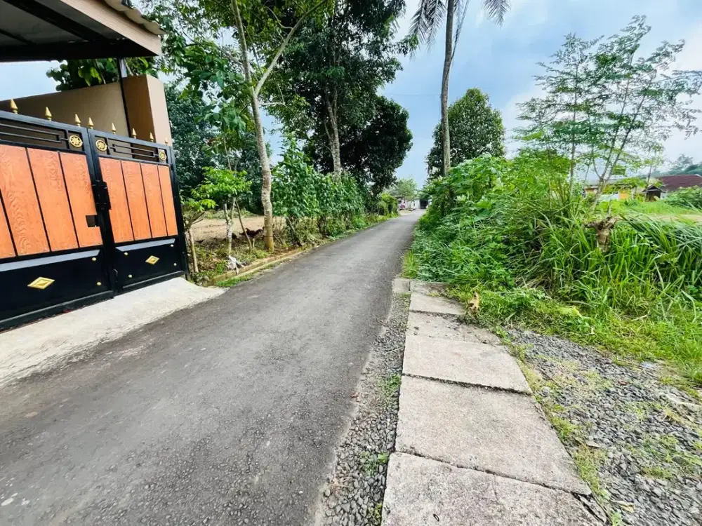 Tanah SHM 1Jtan/m Dekat Alun Alun Legok - Cocok Invest/Hunian - 15 Menit Stasiun Parung Panjang