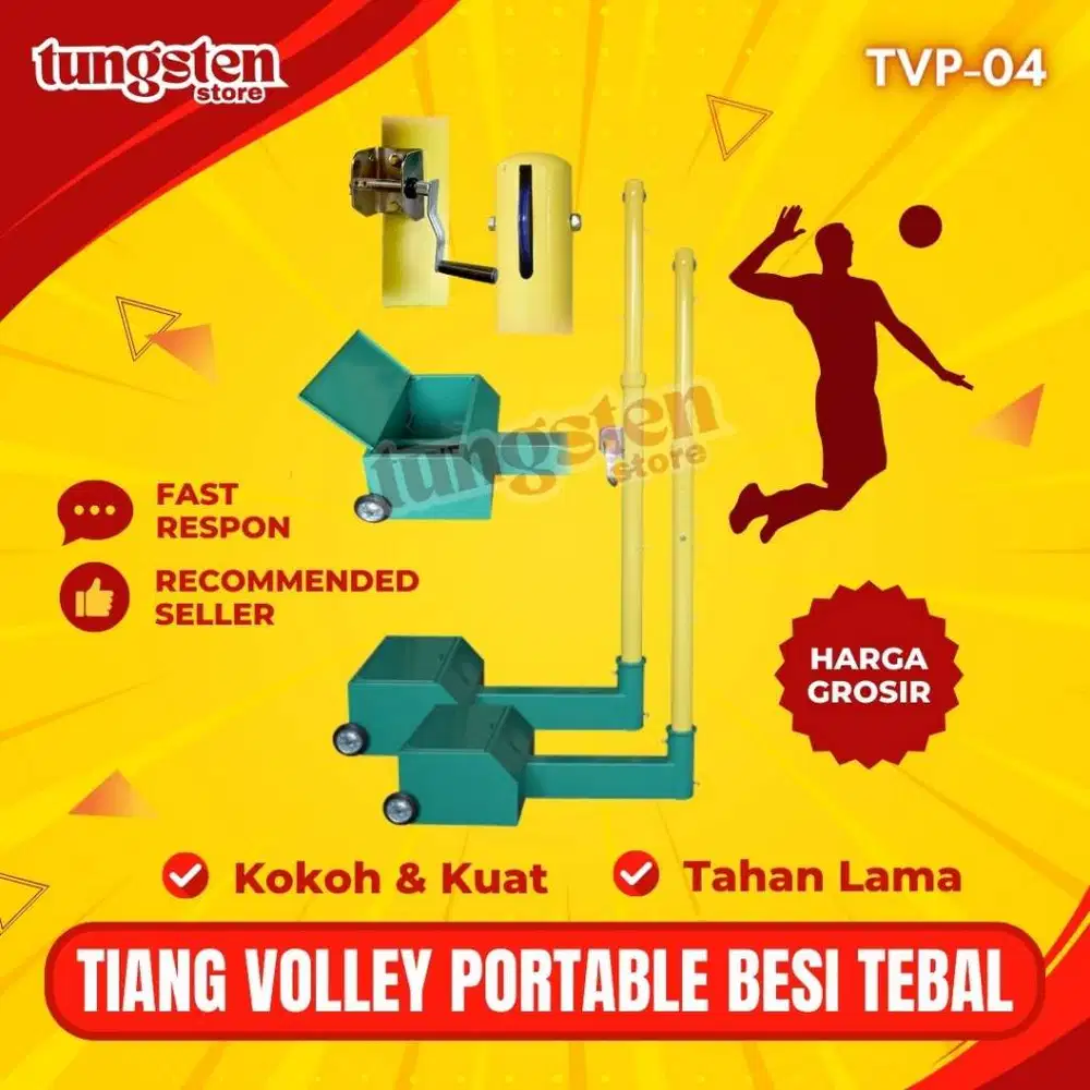 Tiang Voli Portable TVP-04 Harga Pabrikan Murah