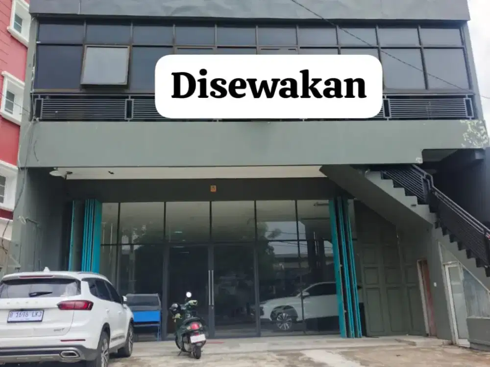 Disewakan Bangunan Di Bekasi Jendral Sudirman Siap Huni