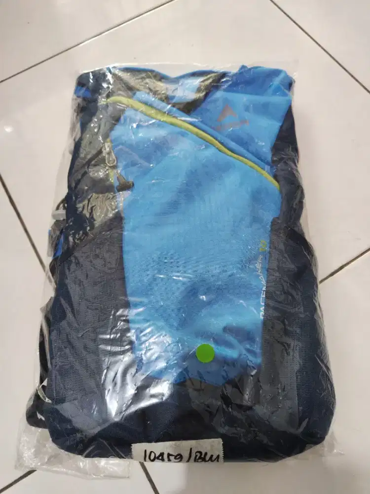 Tas Baru Pacemaker Eiger 10 1.1 1A, BLUE 10L Depok
