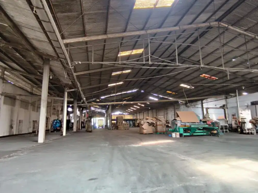 DIJUAL GUDANG & PABRIK STRATEGIS DAAN MOGOT KM 19,8 – TANGERANG