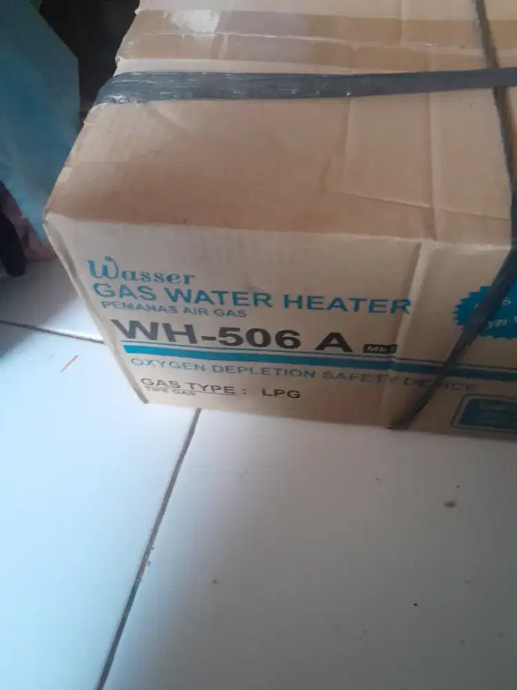 Water heater WH 506 A