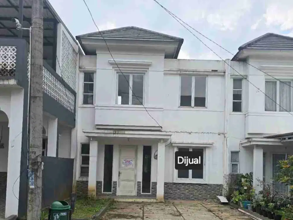Rumah Siap Huni 2 Lantai Murah di Kiara Residence Kota Bogor