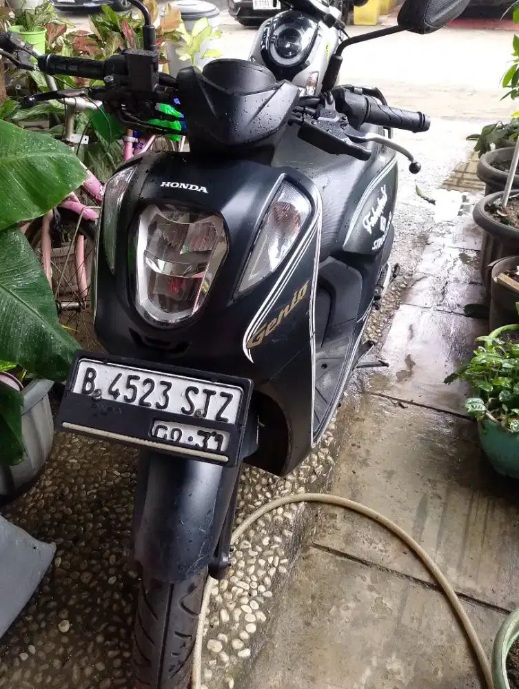 Jual motor Honda genio