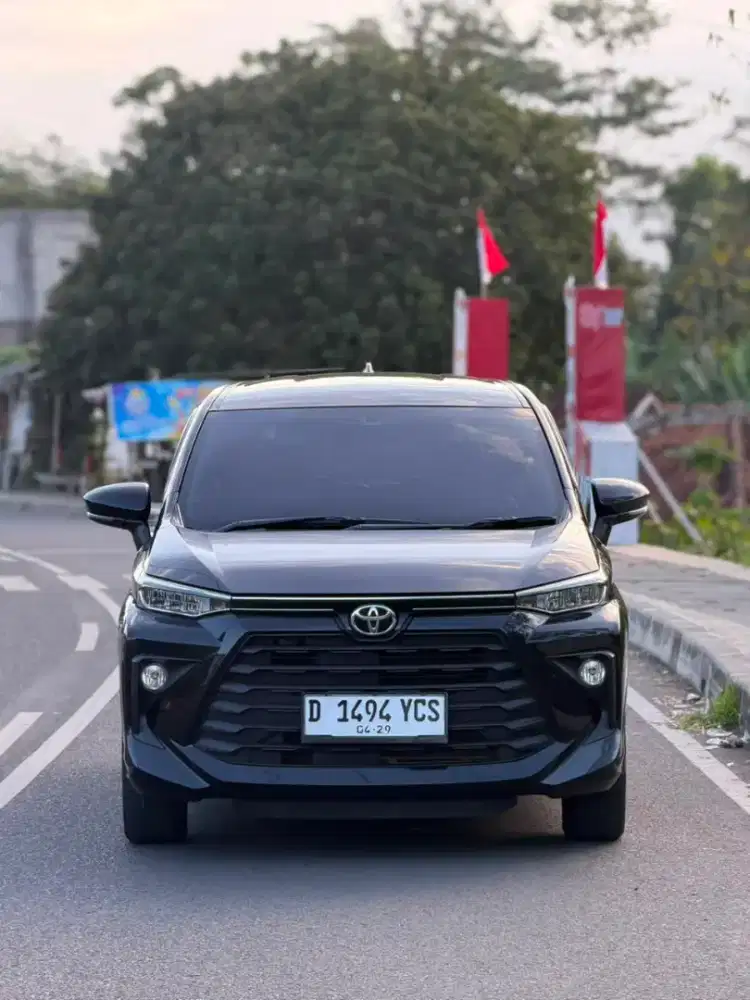 All-new Avanza G manual 2023