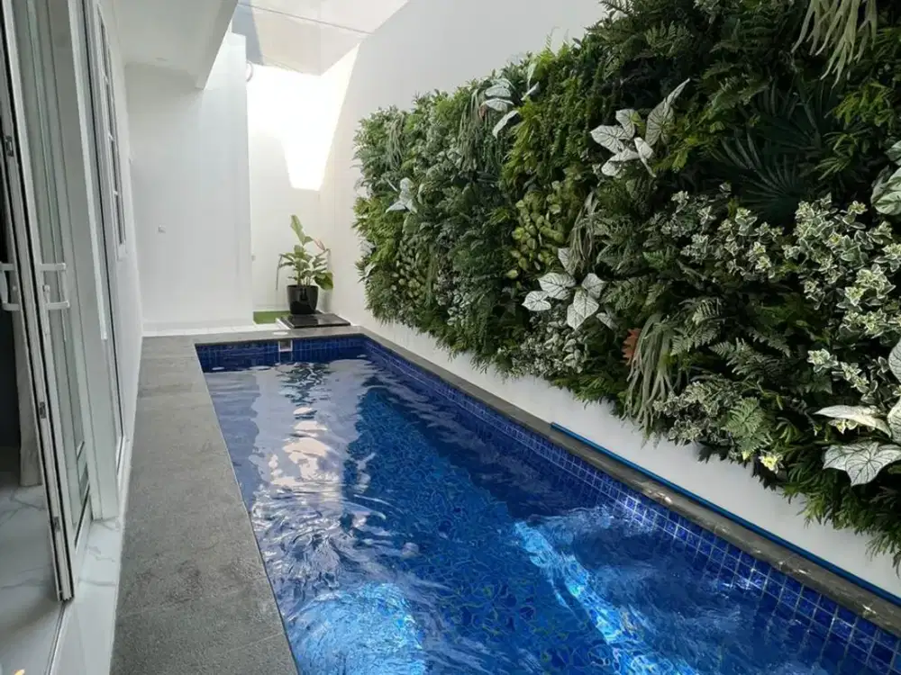 RUMAH MURAH DI DALAM CLUSTER REMPOA SELANGKAH KE PONDOK INDAH DIJUAL