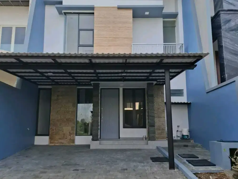 DIJUAL RUMAH PAKUWON CITY PALM BEACH MULYOREJO SURABAYA RON.A3209