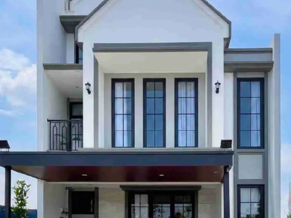 dijual rumah baru 2 lantai minimalis modern di cluster conifera metland cakung Jakarta timur