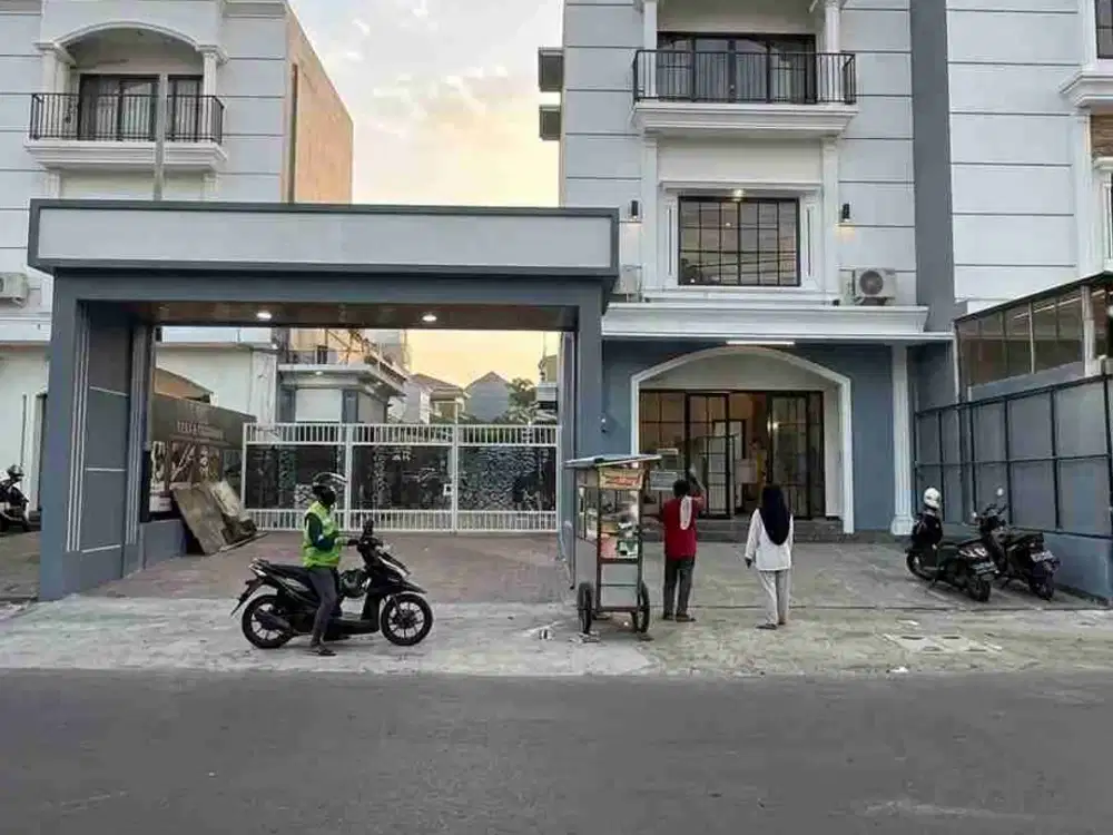 Disewakan Ruko Baru 3 lt Jagakarsa
