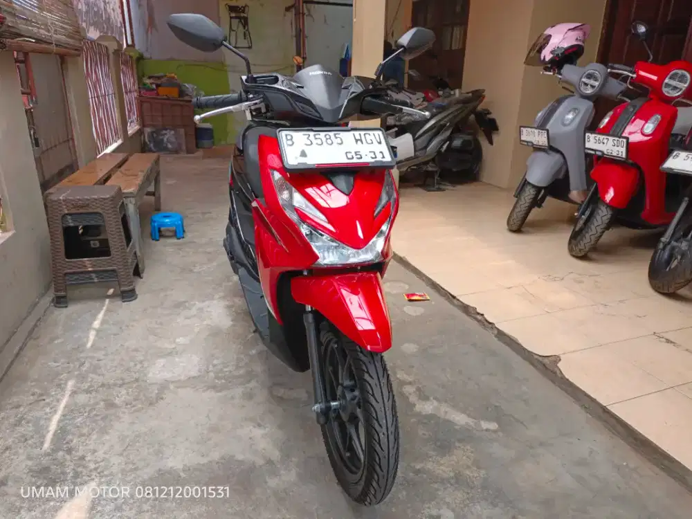 KM 3K HONDA BEAT CBS 2026 BLN 5 BS TT 2025 DI CILEDUG HRGA PAS GARANSI
