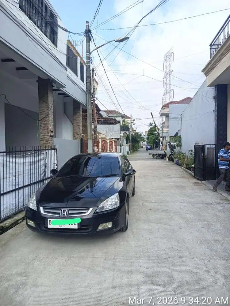Honda Accord 2005 Bensin