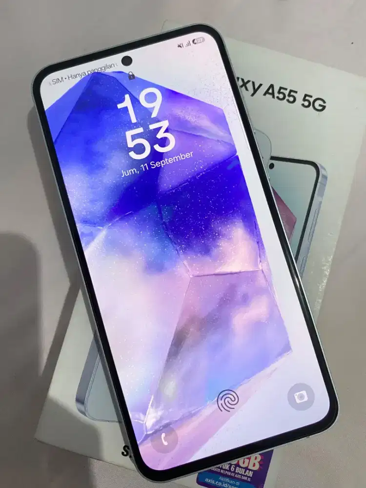 Samsung a55 pemakaian pribadi