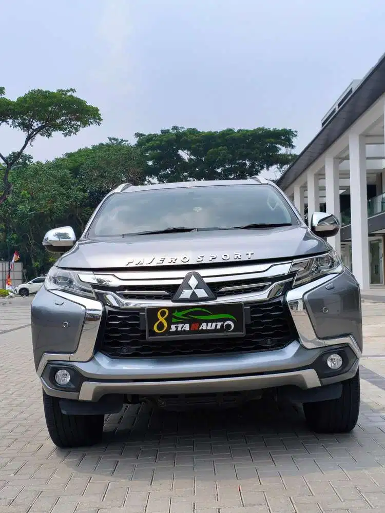 Pajero Dakar Matic AT 2018 Diesel Tangan pertama