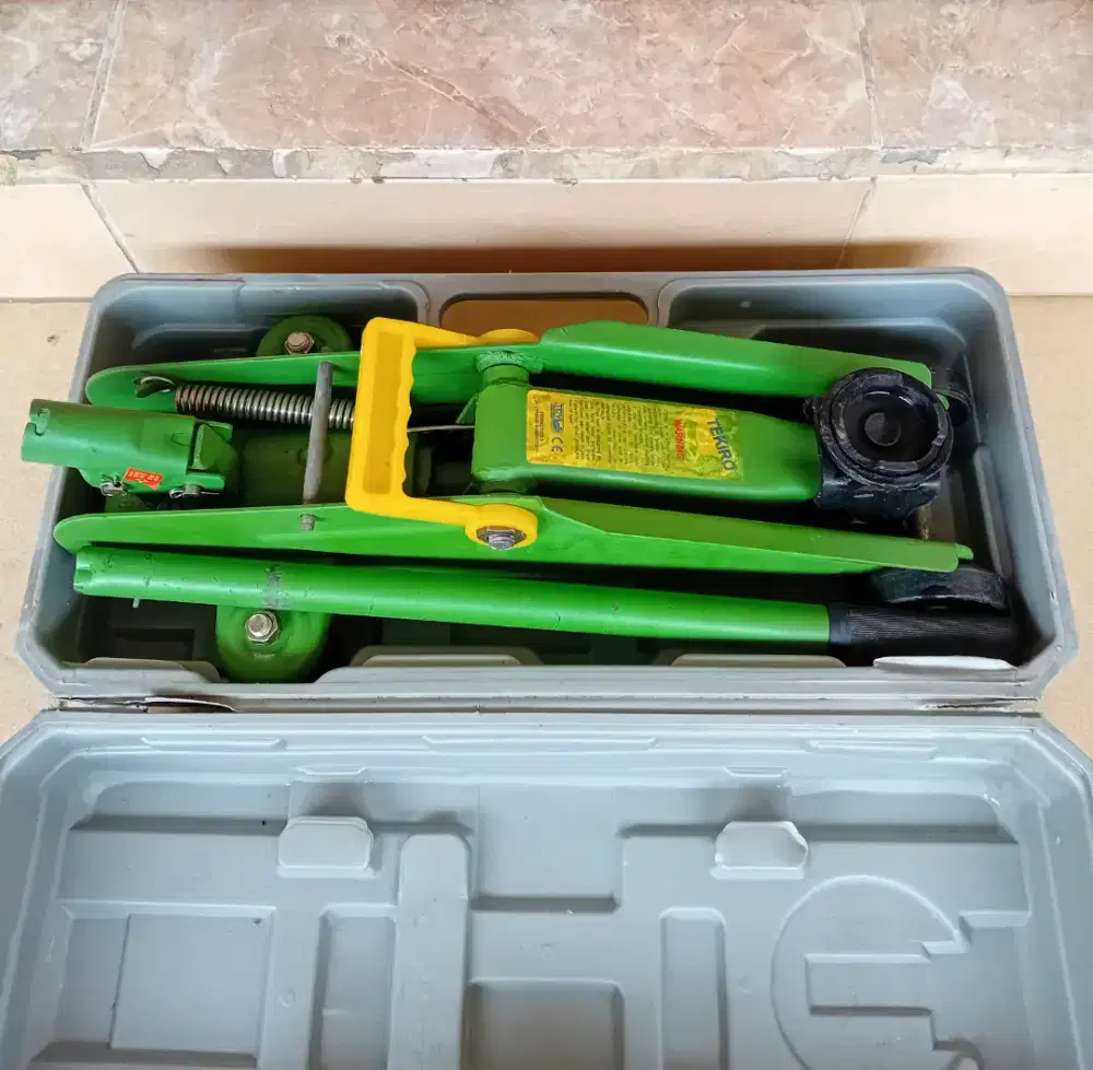 Tekiro Dongkrak Buaya 2 Ton Hydraulic Floor Jack